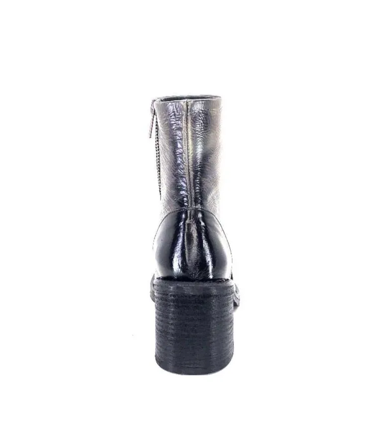 Fru.it 7740 Cuir Metal Antracite*Femme Bottines