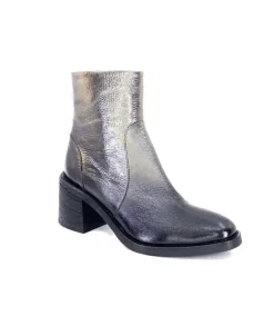 Fru.it 7740 Cuir Metal Antracite*Femme Bottines