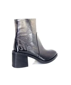 Fru.it 7740 Cuir Metal Antracite*Femme Bottines