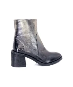 Fru.it 7740 Cuir Metal Antracite*Femme Bottines
