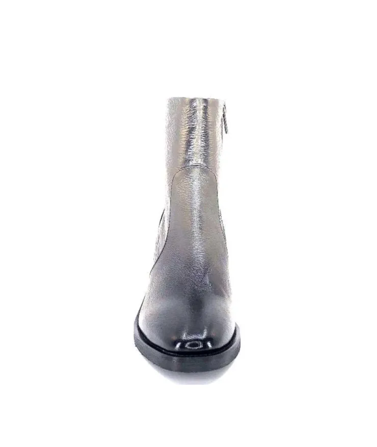 Fru.it 7740 Cuir Metal Antracite*Femme Bottines
