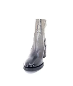 Fru.it 7740 Cuir Metal Antracite*Femme Bottines