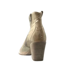 Fru.it 7952 Cuir Metal Brush Or*Femme Santiags