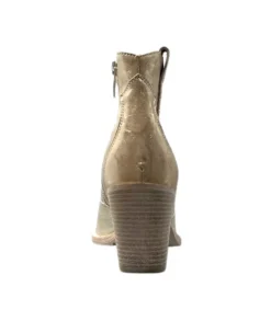 Fru.it 7952 Cuir Metal Brush Or*Femme Santiags