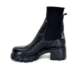 Fru.it 8341 Cuir Noir*Femme Bottines