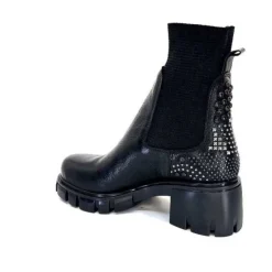 Fru.it 8341 Cuir Noir*Femme Bottines