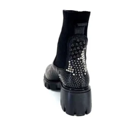 Fru.it 8341 Cuir Noir*Femme Bottines