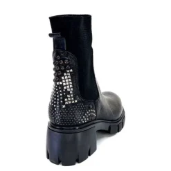 Fru.it 8341 Cuir Noir*Femme Bottines