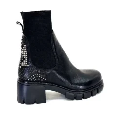 Fru.it 8341 Cuir Noir*Femme Bottines