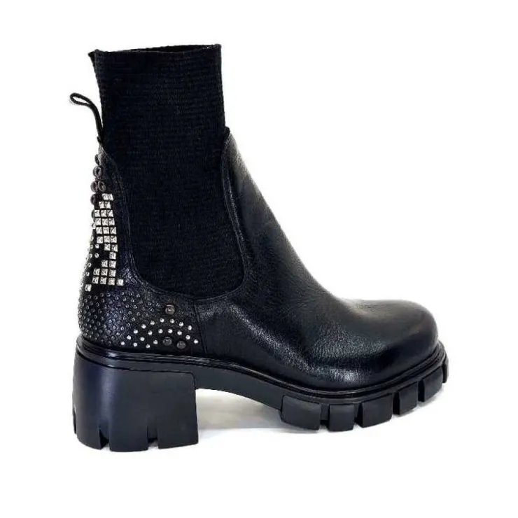 Fru.it 8341 Cuir Noir*Femme Bottines