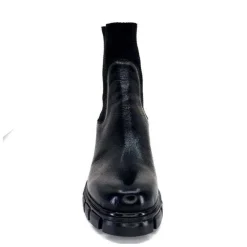 Fru.it 8341 Cuir Noir*Femme Bottines