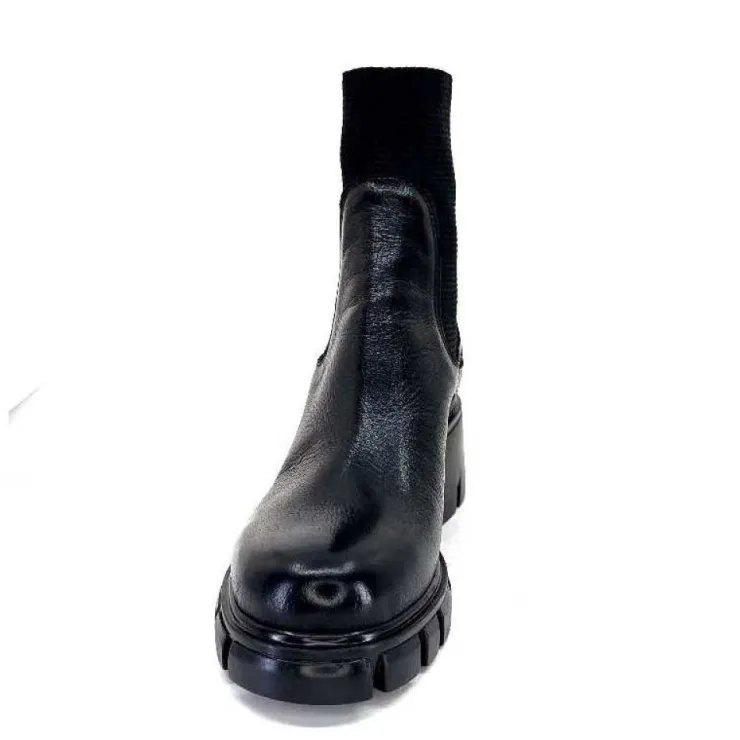 Fru.it 8341 Cuir Noir*Femme Bottines