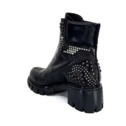 Fru.it 8340 Cuir Noir*Femme Bottines
