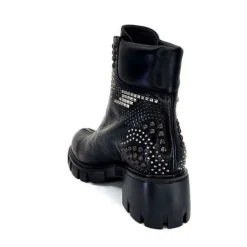 Fru.it 8340 Cuir Noir*Femme Bottines