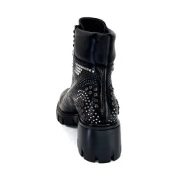 Fru.it 8340 Cuir Noir*Femme Bottines