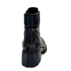 Fru.it 8340 Cuir Noir*Femme Bottines