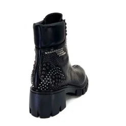 Fru.it 8340 Cuir Noir*Femme Bottines