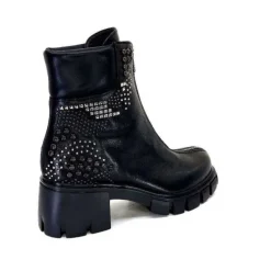 Fru.it 8340 Cuir Noir*Femme Bottines