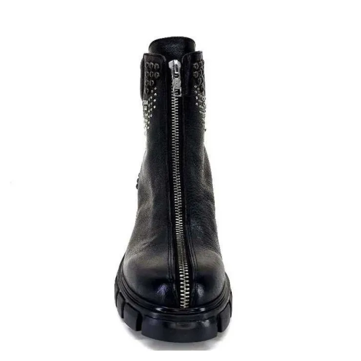 Fru.it 8340 Cuir Noir*Femme Bottines