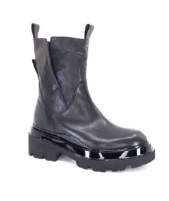 Fru.it 7114 Cuir Noir*Femme Bottines