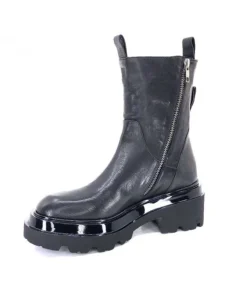 Fru.it 7114 Cuir Noir*Femme Bottines