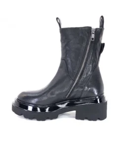 Fru.it 7114 Cuir Noir*Femme Bottines