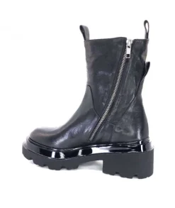 Fru.it 7114 Cuir Noir*Femme Bottines