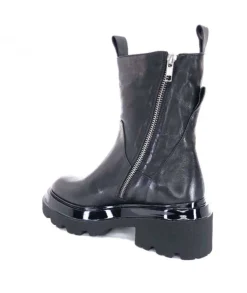 Fru.it 7114 Cuir Noir*Femme Bottines