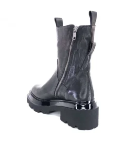 Fru.it 7114 Cuir Noir*Femme Bottines