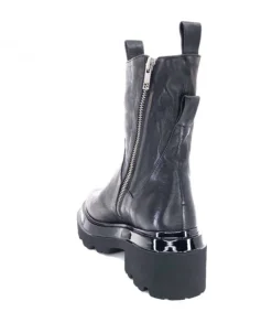 Fru.it 7114 Cuir Noir*Femme Bottines