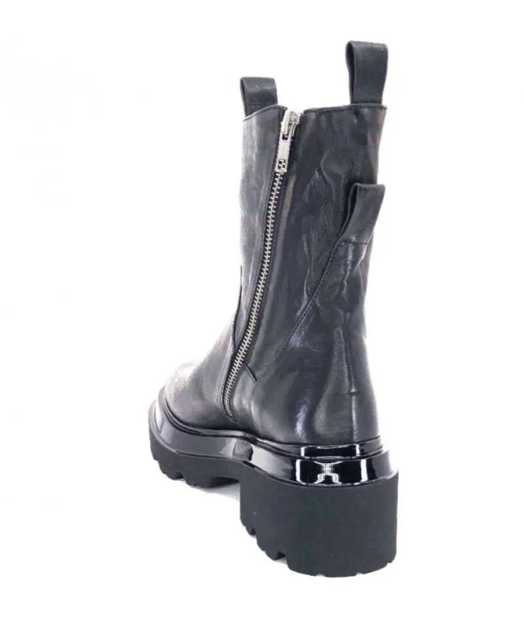 Fru.it 7114 Cuir Noir*Femme Bottines