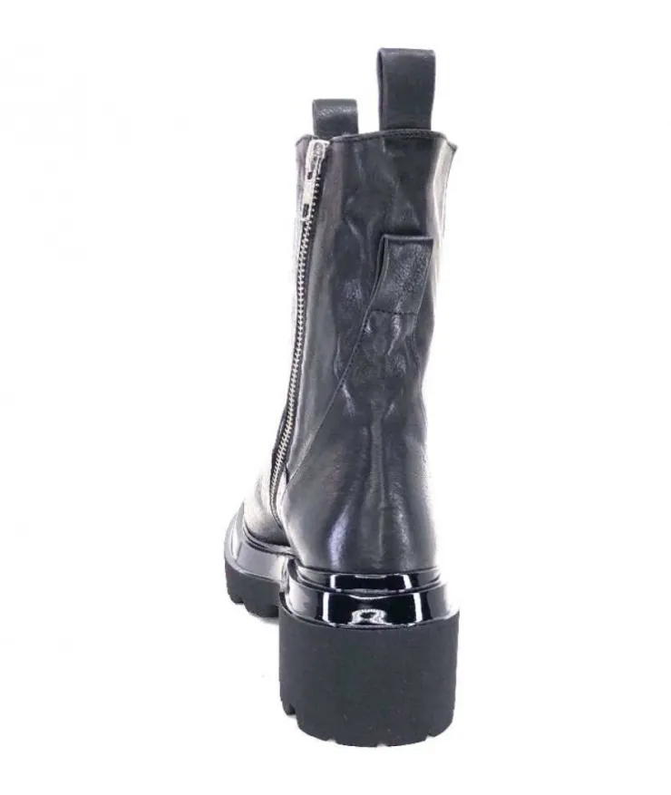 Fru.it 7114 Cuir Noir*Femme Bottines