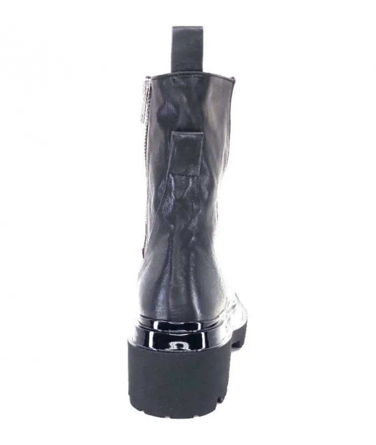 Fru.it 7114 Cuir Noir*Femme Bottines