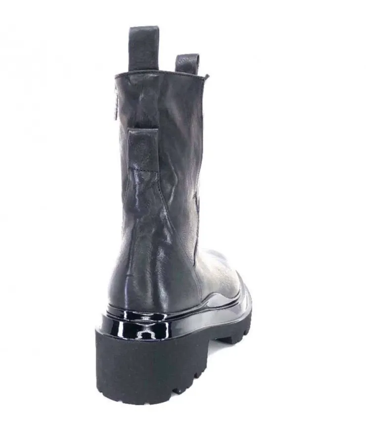 Fru.it 7114 Cuir Noir*Femme Bottines