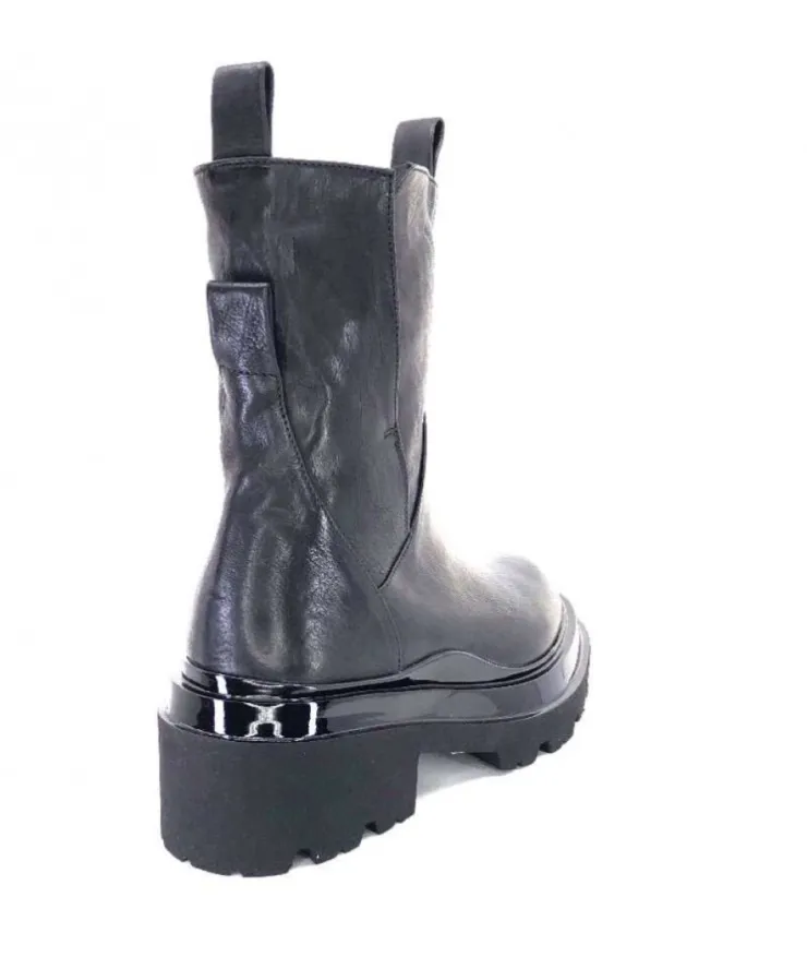 Fru.it 7114 Cuir Noir*Femme Bottines