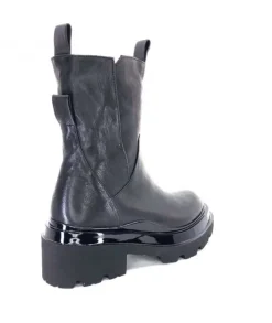 Fru.it 7114 Cuir Noir*Femme Bottines
