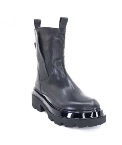 Fru.it 7114 Cuir Noir*Femme Bottines