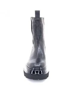 Fru.it 7114 Cuir Noir*Femme Bottines