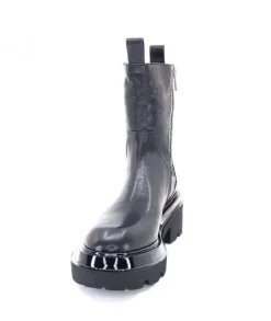 Fru.it 7114 Cuir Noir*Femme Bottines