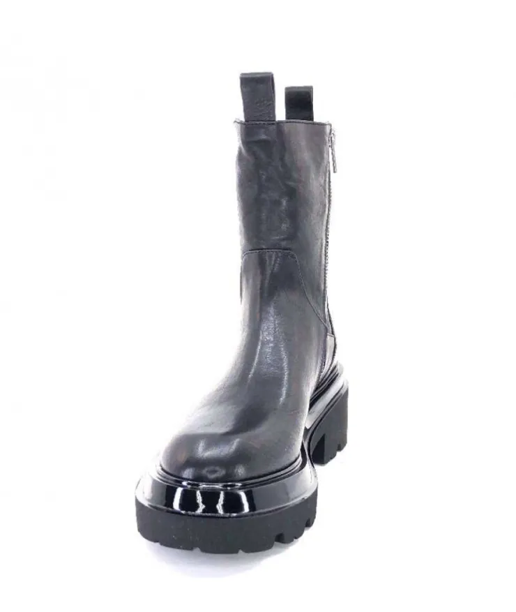 Fru.it 7114 Cuir Noir*Femme Bottines