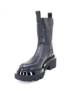Fru.it 7114 Cuir Noir*Femme Bottines