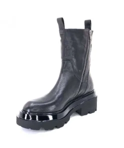 Fru.it 7114 Cuir Noir*Femme Bottines