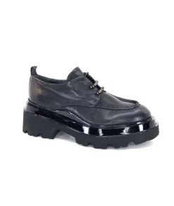 Fru.it 7121 Cuir Noir*Femme Lacets