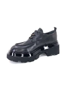 Fru.it 7121 Cuir Noir*Femme Lacets
