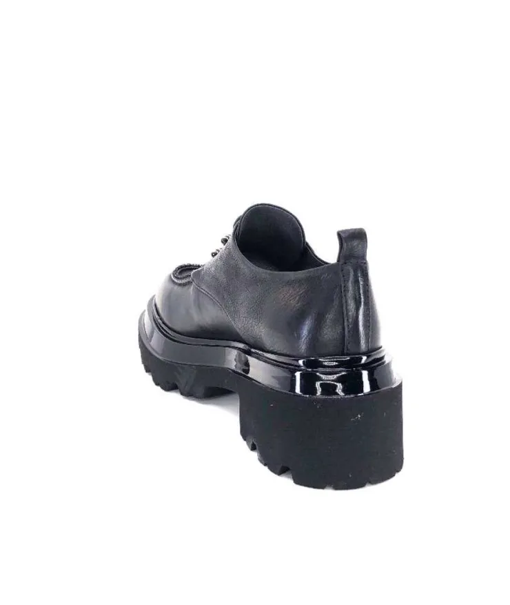 Fru.it 7121 Cuir Noir*Femme Lacets