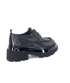 Fru.it 7121 Cuir Noir*Femme Lacets