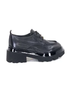 Fru.it 7121 Cuir Noir*Femme Lacets