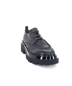 Fru.it 7121 Cuir Noir*Femme Lacets