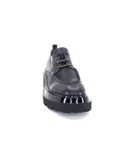 Fru.it 7121 Cuir Noir*Femme Lacets