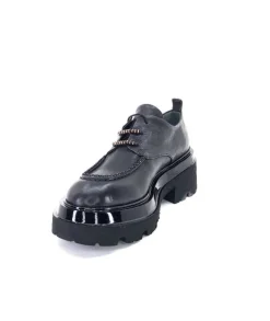 Fru.it 7121 Cuir Noir*Femme Lacets
